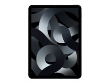 Apple iPad Air 5e gen + cellular - tablette 10.9" - 64 Go - 5G - gris sidéral
