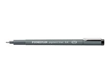 STAEDTLER pigment liner - Feutre fin - 0.4 mm - noir