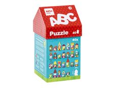 Apli Kids - Puzzle maisonnette ABC - l'alphabet