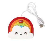 Legami - Chauffe-tasse USB - rainbow