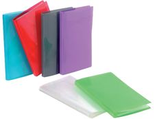 Viquel Propyglass - Porte vues - 100 vues - A4 - disponible dans différentes couleurs
