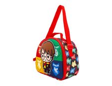 Harry Potter Wizard - Sac à goûter 3D - multicolore - Karactermania