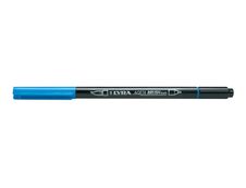 Lyra Aqua Brush Duo - Feutre pinceau double pointe - bleu ciel