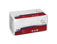 Tork - 100 Serviettes blanche 29 x 30 cms - 2 plis