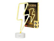 LEGAMI IT'S A SIGN - lampe décorative - LED - lumière néon - flash