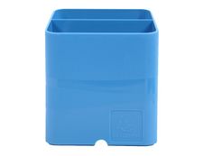 Exacompta Pen-Cube - Pot à crayons turquoise