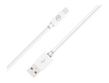 Bigben Connected - Câble USB A/Lightning  - 1.2 m - blanc 