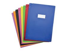 3045050189531-Oxford Strong Line - Protège cahier sans rabat - 24 x 32 cm - disponible dans différentes couleu-Avant-0
