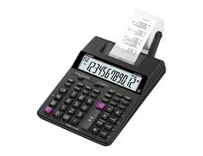 Casio HR-150RCE - Calculatrice imprimante - LCD - 12 chiffres - alimentation batterie