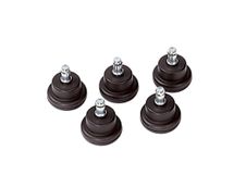 Jeu de 5 patins fixes - diam 11 mm