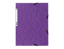 Exacompta Nature Future - Chemise à 3 rabats - A4 - pour 250 feuilles - violet