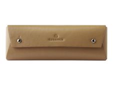Oberthur Cologne - Etui simple pour stylo - camel