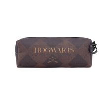 Harry Potter -  Trousse carrée 1 compartiment - brun/or - Karactermania