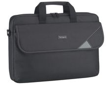 Targus Intellect - Sacoche pour ordinateur portable 15,6" - noir/gris