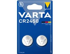 VARTA CR2450 - 2 piles boutons - 3V