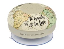 Legami - Haut-parleur bluetooth waterproof - motif map