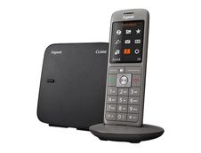 Gigaset CL660 - téléphone sans fil - anthracite
