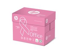 HP Office Pink - Papier blanc - A4 (210 x 297 mm) - 80 g/m² - 2500 feuilles (carton de 5 ramettes)