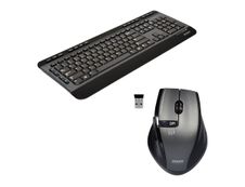 PORT Connect - ensemble clavier et souris sans fil silencieux- AZERTY 