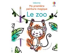 Le zoo - Ma première peinture magique - Livre