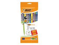 BIC Matic Combos - Pack de 10 porte mines - HB - 0,7 mm