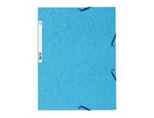 Exacompta Nature Future - Chemise à 3 rabats - A4 - pour 250 feuilles - turquoise