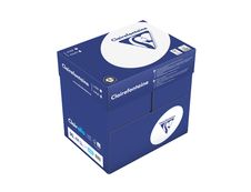 Clairefontaine - Papier blanc - A4 (210 x 297 mm) - 90 g/m² - 2500 feuilles (carton de 5 ramettes)