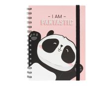 Legami - Carnet de notes - A5 - 200 pages - ligné - pantastic