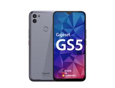 Gigaset GS5 - smartphone double sim - 4G - 128 Go - gris clair.