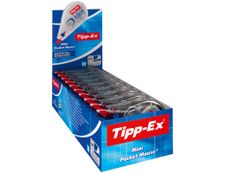 Tipp Ex - Pack de 10 correcteurs - Mini Pocket Mouse - 5mm x 6m
