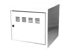 Casier cube / Vestiaire - 36 x 40 x 40 cm - blanc