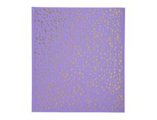 Exacompta Plum' - Livre d'or - 21 x 19 cm - 140 pages - violet