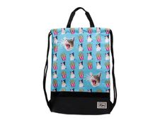 Oh My Pop! Angry Cat - Sac à dos piscine cordon - 1 compartiment - turquoise - Karactermania