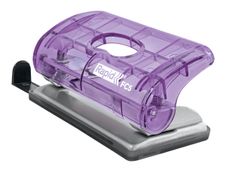 Rapid Colour'Breeze - Mini perforateur 2 trous - pour 10 feuilles - lavande