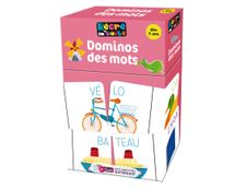 Récré en boîte - Dominos des mots
