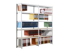 Paperflow Rang'Eco - Rack à étagère pour dossiers suspendus - élément de départ - 125 x 195 x 37 cm