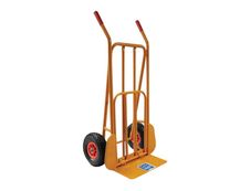 Chariot manuel - roues gonflables - 250 kg