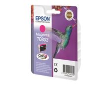 Epson T0803 Colibri - magenta - cartouche d'encre originale