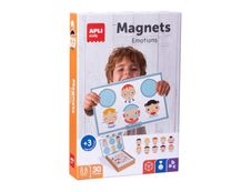 Apli Kids - Jeu magnétique Emotions