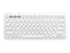 Logitech K380 - clavier minimaliste sans fil - blanc 