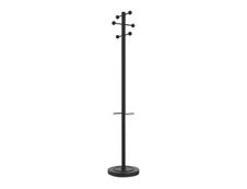 Unilux Access - Porte-manteau - 6 patères - blanc/bois