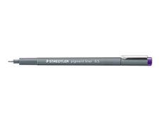 STAEDTLER pigment liner - Feutre fin - 0.5 mm - violet
