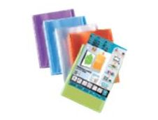 Oxford Polyvision - Porte vues personnalisable - 160 vues - A4 - disponible dans différentes couleurs translucides