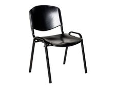 Chaise VISICOLOR - noir