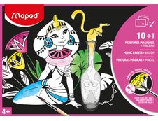 Maped - Peinture magique : 10 feuilles et 1 pinceau