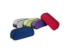 Trousse rectangulaire Street - 1 compartiment - 5 coloris disponibles - Viquel