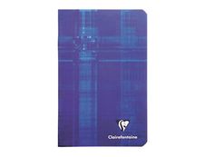 Clairefontaine - Carnet 11 x 17 cm - 96 pages - petits carreaux (5x5 mm) - disponible dans différentes couleurs
