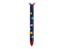 Legami - Stylo à bille 2 couleurs - motif space