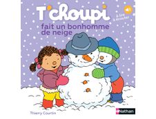 T'choupi fait un bonhomme de neige