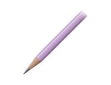 STABILO - Crayon à papier - HB - lilas pastel - embout gomme